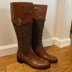 Etienne Aigner Riding Boots
